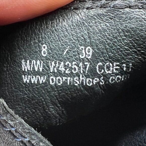 Born Women's Studed Black Leahter Clogs - Picture 10 of 10